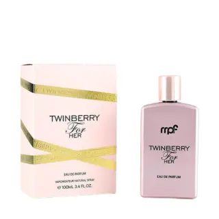 Ajmal Chivalry και τα αρώματά μου Twinberry