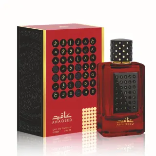 Athoor Al Alam Anaqeed Red EDP 100 ml. - Unisex