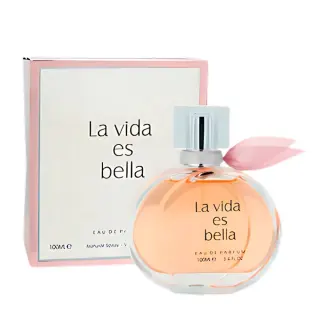 Fragrance World La vida es bella EDP 100 ml.