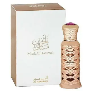 Λάδι αρωμάτων Al Haramain Musk 12 ml. - Unisex