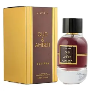Estiara Oud &amp; Amber EDP 100 ml. - Unisex