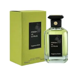 Fragrance World Fresh As Citrus + Lattafa Raghba 