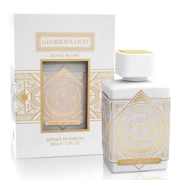 Fragrance World Glorious Oud Royal Blanc EDP 100 ml. - Unisex