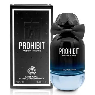 Fragrance World Prohibit Parfum Intense EDP 100 ml.
