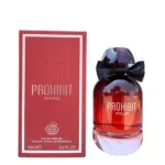 Fragrance World Prohibit Rouge και Lattafa Liam Blue Shine 
