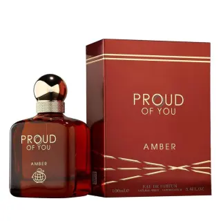 Fragrance World Proud of You Amber EDP 100 ml.