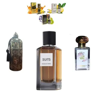 Κοστούμια Fragrance World + Τα αρώματά μου Waseemah + Otoori Jameela + 3 μίνι αρωματικά έλαια