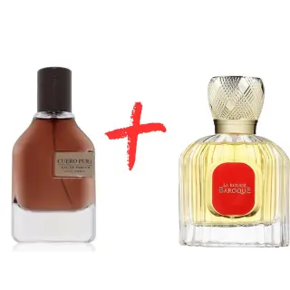 Γαλλική Λεωφόρος Cuero Pura + Maison Alhambra La Rouge Baroque
