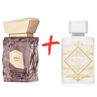 Γαλλική Λεωφόρος Irida Extrait + Lattafa Badee Al Oud Honor &amp; Glory