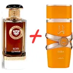 Συλλογή καφέ Kopi Luwak της Γαλλικής Λεωφόρου + Lattafa Yara Tous