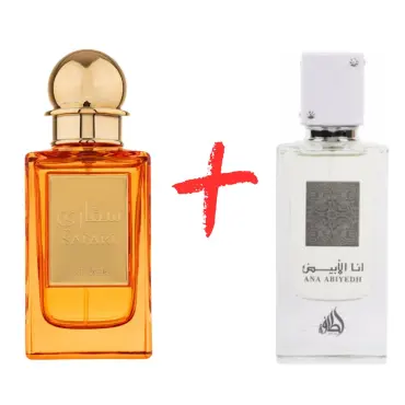 Γαλλική Λεωφόρος Safari Elixir + Lattafa Ana Abiyedh 
