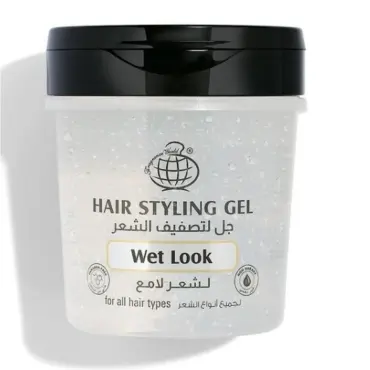 Gel μαλλιών 240 ml. / Fragrance World Wet Look Gel styling μαλλιών