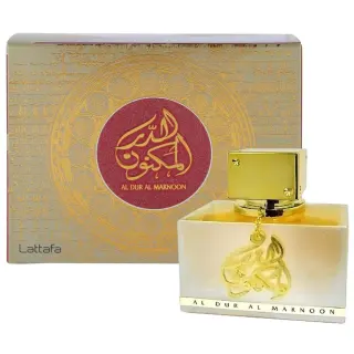Lattafa Al Dur Al Maknoon Gold EDP 100 ml. - Unisex