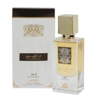 Lattafa Ana Abiyedh Leather EDP 60 ml. - Unisex