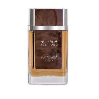 Lattafa Just Oud Boulevard EDP 100 ml. - Unisex