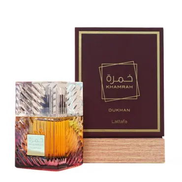 Ανδρικό άρωμα Lattafa Khamrah Dukhan EDP 100 ml.