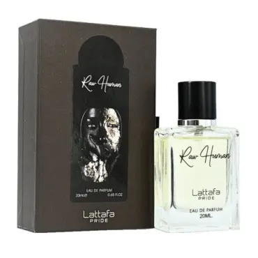 Lattafa Raw Human EDP 20 ml. - Unisex