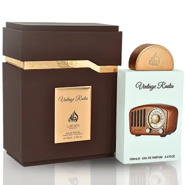 Lattafa Vintage Radio EDP 100 ml. - Unisex
