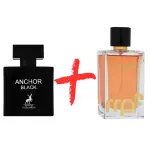 Maison Alhambra Anchor Black και My Perfumes Freedom Intense