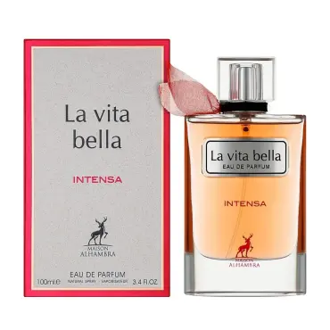 Maison Alhambra La Vita Bella Intensa EDP 100 ml.