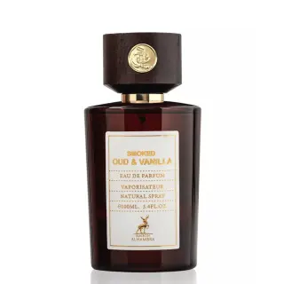 Maison Alhambra Smoked Oud &amp; Vanilla EDP 100 ml. - Unisex