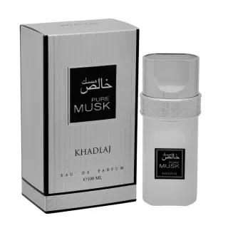 Ανδρικό άρωμα Khadlaj Pure Musk EDP 100 ml.