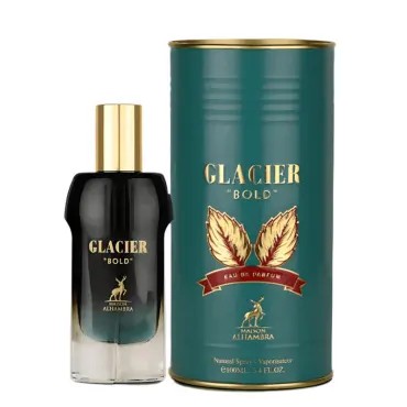 Ανδρικό άρωμα Maison Alhambra Glacier Bold EDP 100 ml. 