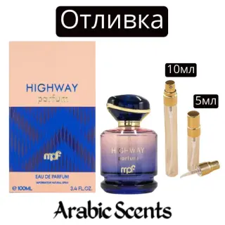Casting | My Perfumes Highway Bleu EDP