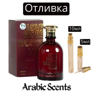 Casting | Τα αρώματά μου Love More Worry Less EDP