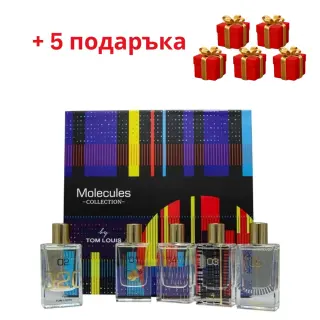 Σετ αρωμάτων Molecule Collection από τον Tom Louis - Unisex
