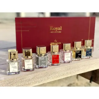 Σετ αρωμάτων Royal Collection από τον Tom Louis - Unisex