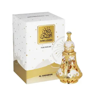 Αρωματικό έλαιο Al Haramain Dunes of Dubai Pure 12 ml. - Unisex