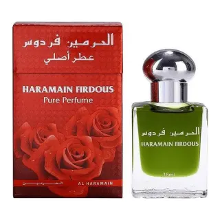 Λάδι αρωμάτων Al Haramain Firdous 15 ml. - Unisex 