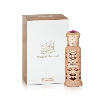 Αρωματικό έλαιο Al Haramain Musk Poudree 12 ml. 