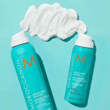 Αφρός για μπούκλες 175 ml. / Moroccanoil Beach Wave Mouse Texture