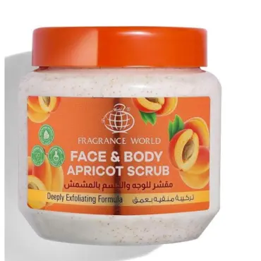 Απολέπιση προσώπου και σώματος / Fragrance World Apricot Scrub 