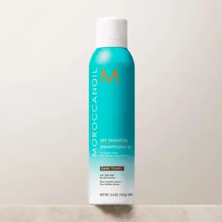 Ξηρό σαμπουάν για σκούρα μαλλιά 205 ml. / Moroccanoil Στεγνό σαμπουάν για σκούρα μαλλιά 