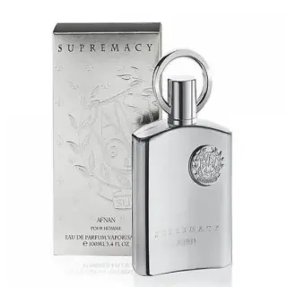 Ανδρικό άρωμα Afnan Supremacy Silver EDP 100 ml.