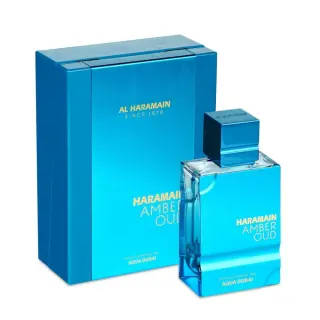 Ανδρικό άρωμα Al Haramain Amber Oud Aqua Dubai EDP 75 ml.