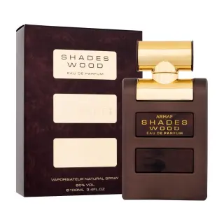 Ανδρικό άρωμα Armaf Shades Wood EDP 100 ml.