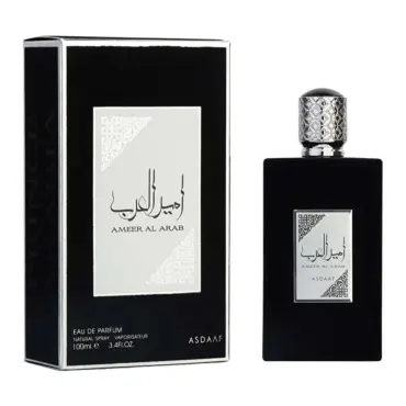 Ανδρικό άρωμα Asdaaf Ameer Al Arab Black EDP 100 ml.