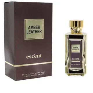 Ανδρικό άρωμα Escent Amber Leather EDP 100 ml.