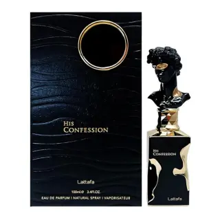Ανδρικό άρωμα Lattafa His Confession EDP 100 ml.