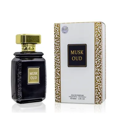 Ανδρικό άρωμα Lattafa Musk Oud 100 ml.