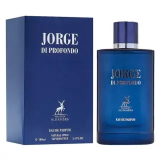 Ανδρικό άρωμα Maison Alhambra Jorge di Profumo DEEP BLUE EDP 100 ml.