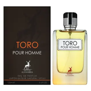 Ανδρικό άρωμα Maison Alhambraa Toro Pour Homme EDP 100 ml.