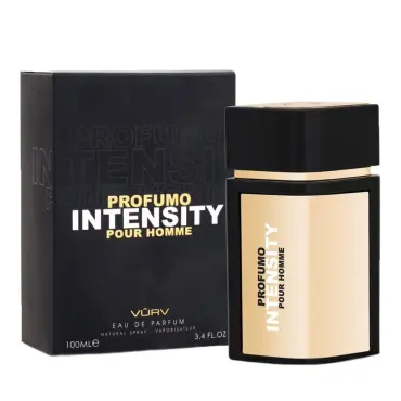 Ανδρικό άρωμα Vurv Profumo Intensity Homme EDP 100 ml.