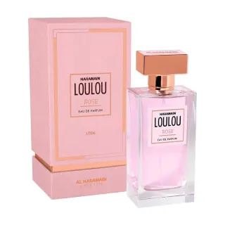 Γυναικείο άρωμα Al Haramain Loulou Rose EDP 100 ml.