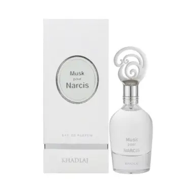 Γυναικείο άρωμα Khadlaj Musk Pour Narcis EDP 100 ml.