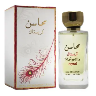 Γυναικείο άρωμα Lattafa Mahasin Crystal EDP 100 ml.